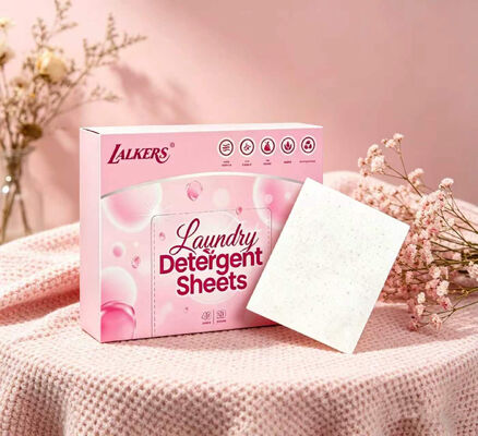 Good price Custom Made Sustainable Laundry Detergent Sheets with Gentle Plant Formulas and Powerful Stain Control online