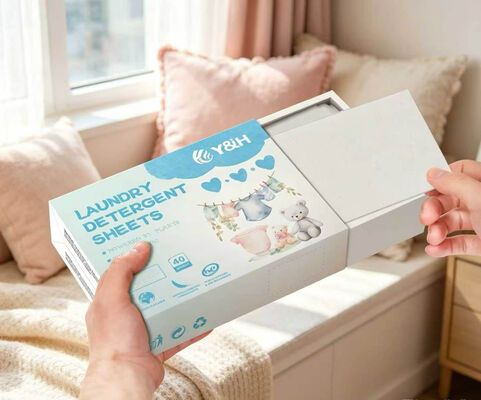 Good price Eco-Friendly Biodegradable Laundry Detergent Sheets with Customizable Fragrance for Deep Cleaning online