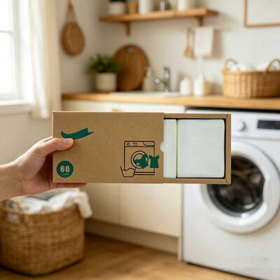 Good price Eco-Friendly Laundry Detergent Sheets with Strong Cleansing and Customizable Fragrance for Tough Stains online