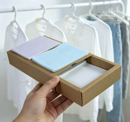 Eco-Friendly Quick Dissolving Laundry Detergent Sheets for Tough Grime Removal