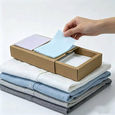 Good price Eco-Friendly Laundry Detergent Sheets with Strong Cleansing Power and Customizable Fragrance for Tough Stains online
