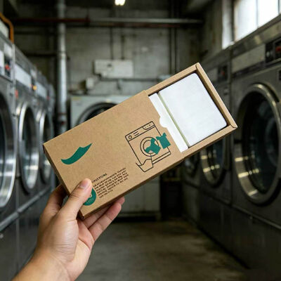 Buen precio Hojas de detergente para ropa ecológicas eliminan las manchas profundamente con fragancia personalizable en línea
