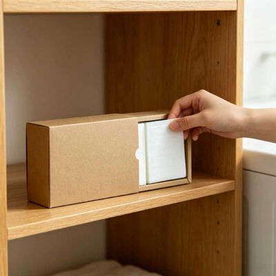 Commercial Grade Eco-Friendly Laundry Detergent Sheets with Strong Cleansing for Tough Stains