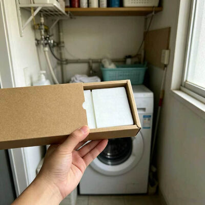 Bon prix Des feuilles de détergent de linge écologiques sans résidus et dotées d'un puissant pouvoir de nettoyage pour les taches tenaces en ligne