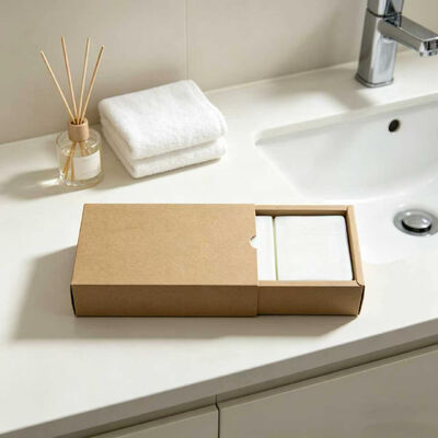 Strong Cleansing Eco-Friendly Laundry Detergent Sheets with Customizable Fragrance