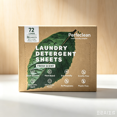 Bon prix Résistance industrielle Les feuilles de détergent de linge respectueuses de l'environnement pour les taches dures et propres en ligne