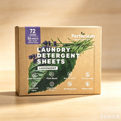Prezzo buono Fogli di detersivo per biancheria ecologici con profumo personalizzabile per la rimozione profonda delle macchie in linea