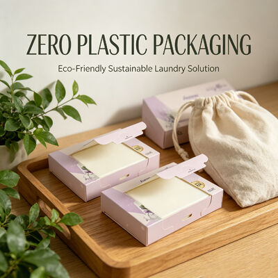 Buen precio Hojas de detergente de lavandería de alta calidad Eliminan manchas difíciles de cambiar Diseño compacto ecológico en línea
