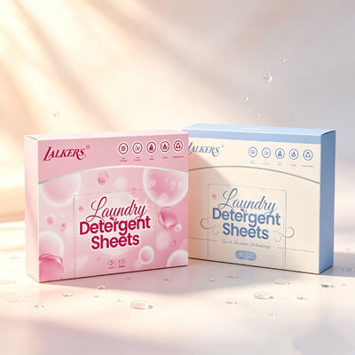 Industrial Strength Eco-Friendly Laundry Detergent Sheets for Deep Cleaning Tough Stains