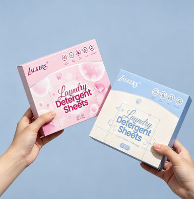 Bon prix Des feuilles de détergent pour les vêtements écologiques avec un nettoyage puissant et un parfum personnalisable pour les taches dures en ligne