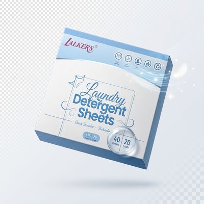 İyi fiyat Hassle-Free Yıkama İçin Çevre Dostu Hızlı Çözünen Leke Çıkarıcı Çamaşır Deterjanı Yaprakları çevrimiçi