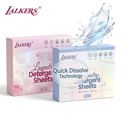 Good price Plant Based Laundry Detergent Strips Remove Grass Mud Campfire Smoke Stains with Integrated Fabric Softening Care online