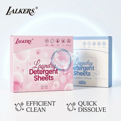 Good price All-Temperature Compatible Commercial Strength Laundry Detergent Sheets with Plant Based Surfactant online