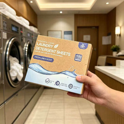 Good price Ultra Concentrated Zero Waste Fast Dissolve Laundry Sheets for Eco-Friendly Washing online