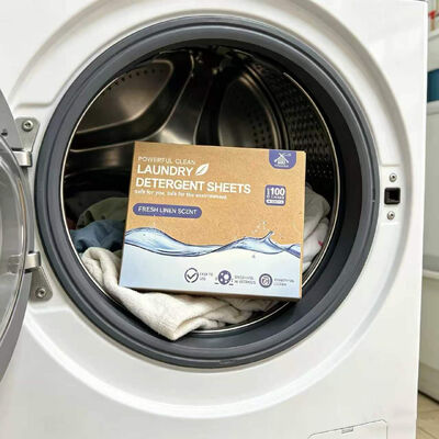 Good price Space Saving Laundry Detergent Sheets with Plant Based Surfactant and Pre-Sized Single Portions online
