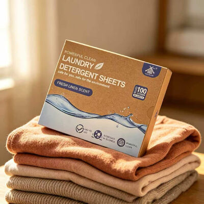 Good price Long Lasting Fragrance Laundry Detergent Sheets with Plant Based Surfactant for Deep Clean Without Harsh Chemicals online
