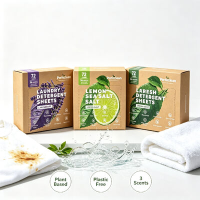 Good price Biodegradable Plant Derived Washing Sheets for Septic System Safety online