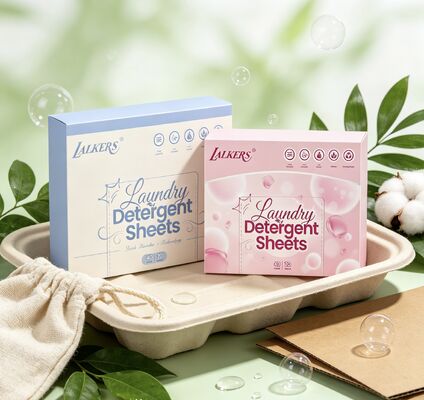Good price Non-Toxic Plant Derived Laundry Detergent Sheets Safe for Baby Garments & Linen online