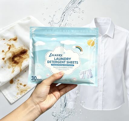 Good price Travel Friendly Leak-Free Compact Commercial Laundry Sheets with Plant Based Surfactant online