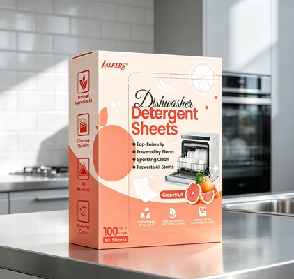Good price Zero Waste Biodegradable Dishwashing Sheets Lightweight Compact for Home RV and Travel Use online