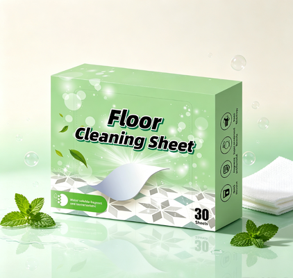 Fast Dissolving Formula Floor Cleaning Tablets Multi Surface Dissolvable Floor Cleaner Strips Remove Tough Kitchen Grease